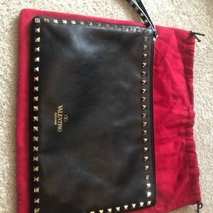 Valentino wristlet/pouch